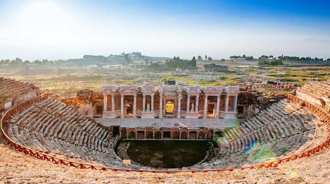 Daily Pamukkale and Laodicea Tour from Istanbul