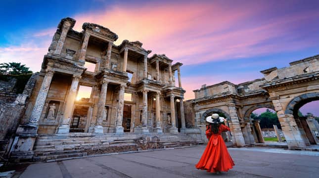 Day Trip to Pamukkale and Ephesus
