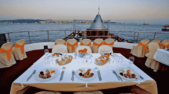 Istanbul Dinner Cruise on the Bosphorus