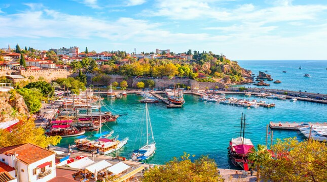 6 Days Istanbul And Antalya Tour